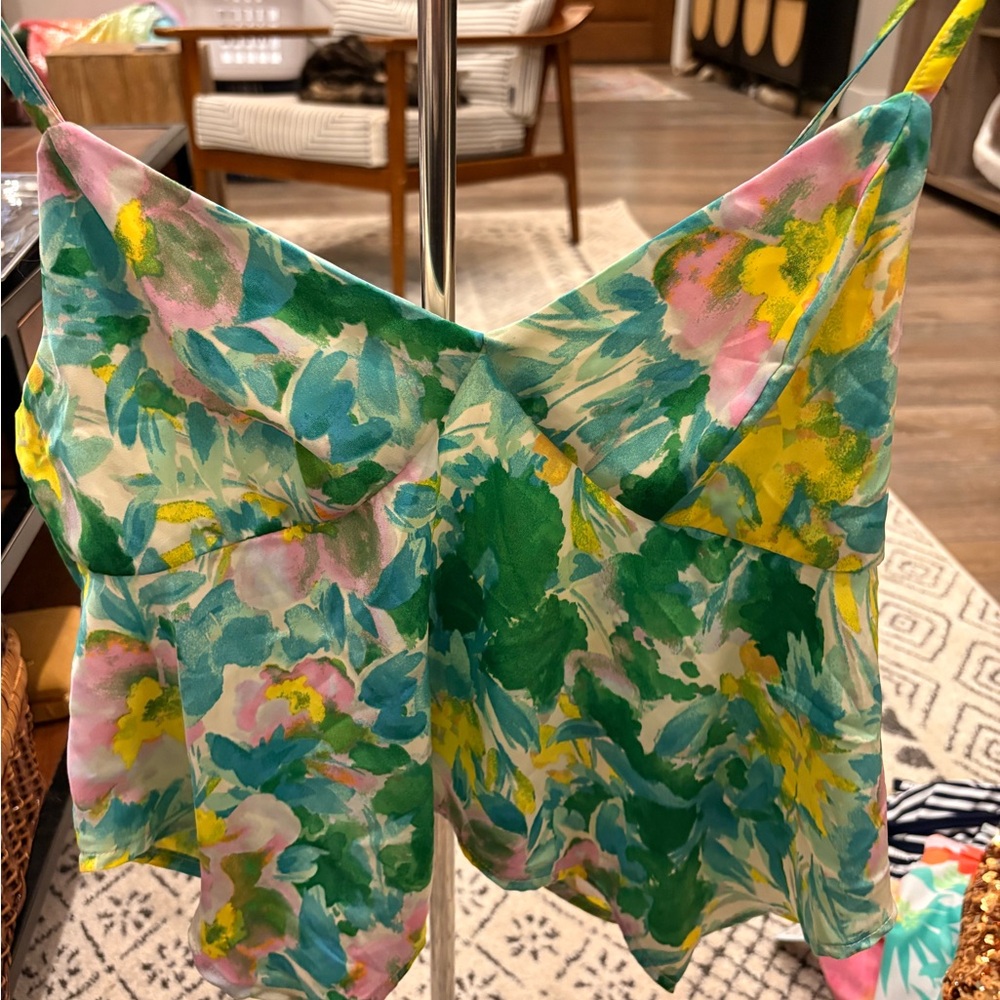 Wild Fable Multicolor Floral Top